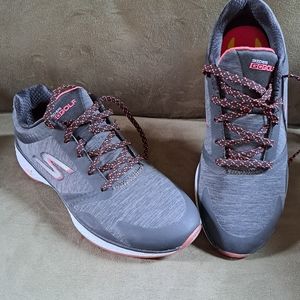 Women's Skechers Gray Golf Shoes